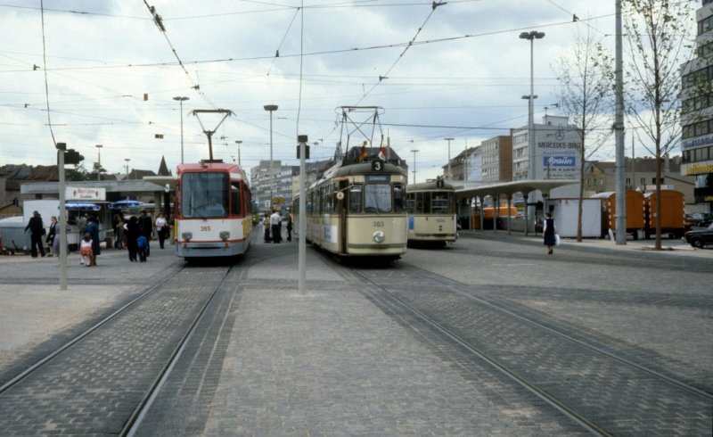 Straßenbahn 11: Gibitzenhof => Tiergarten