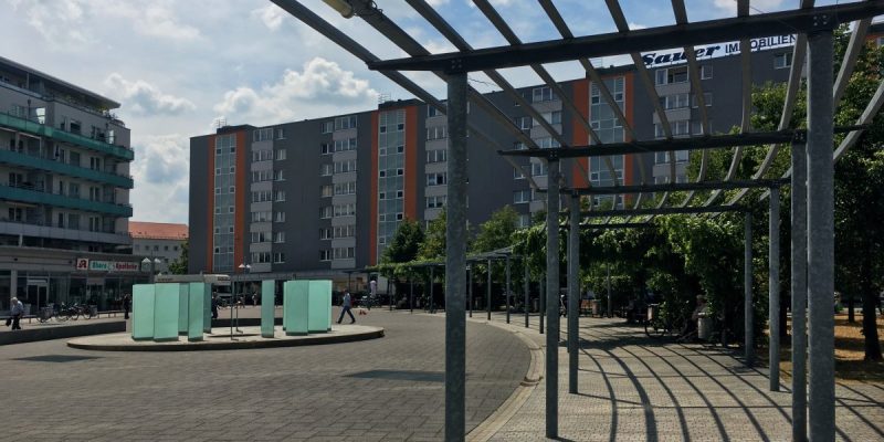 Wasser-Licht-Brunnen
