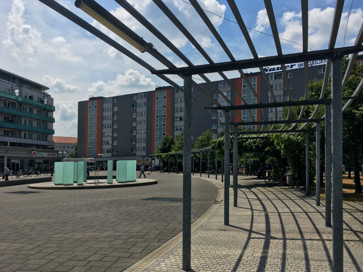 Wasser-Licht-Brunnen