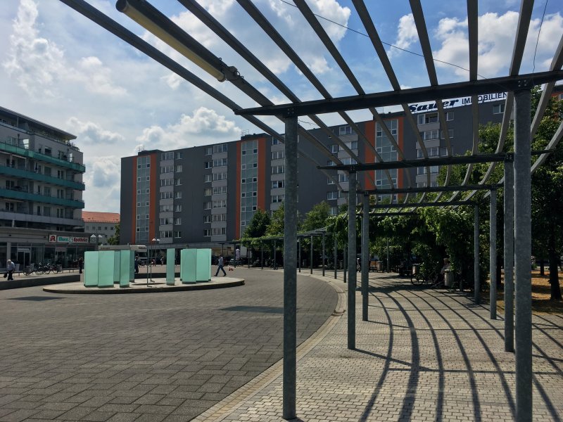 Wasser-Licht-Brunnen