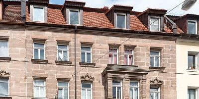 Wohn- und Geschäftshausgruppe
