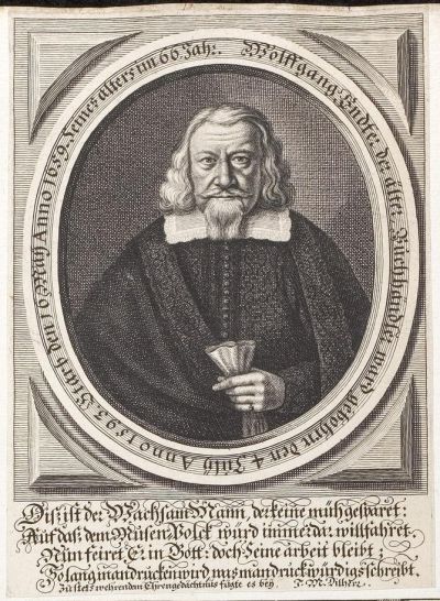 Wolfgang Endter der Ältere