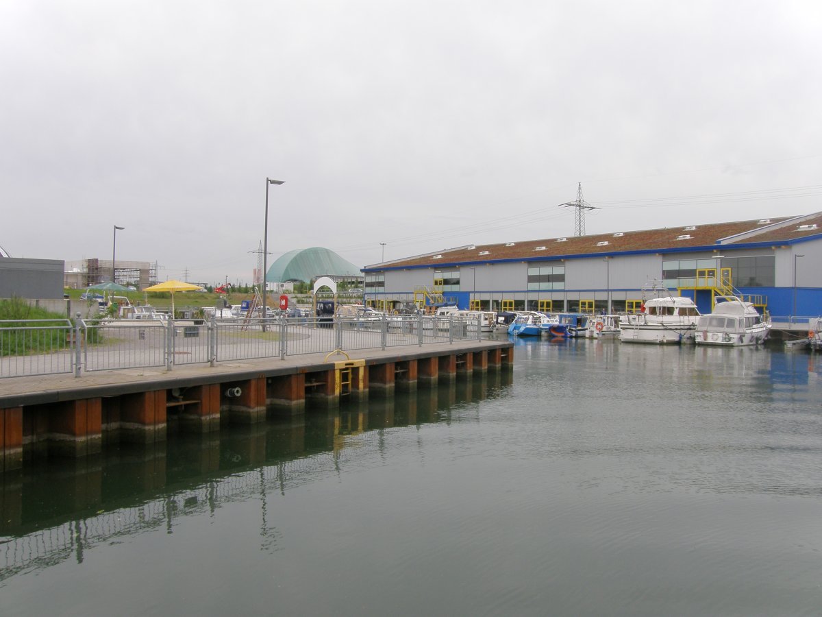 Heinz-Schleußer-Marina