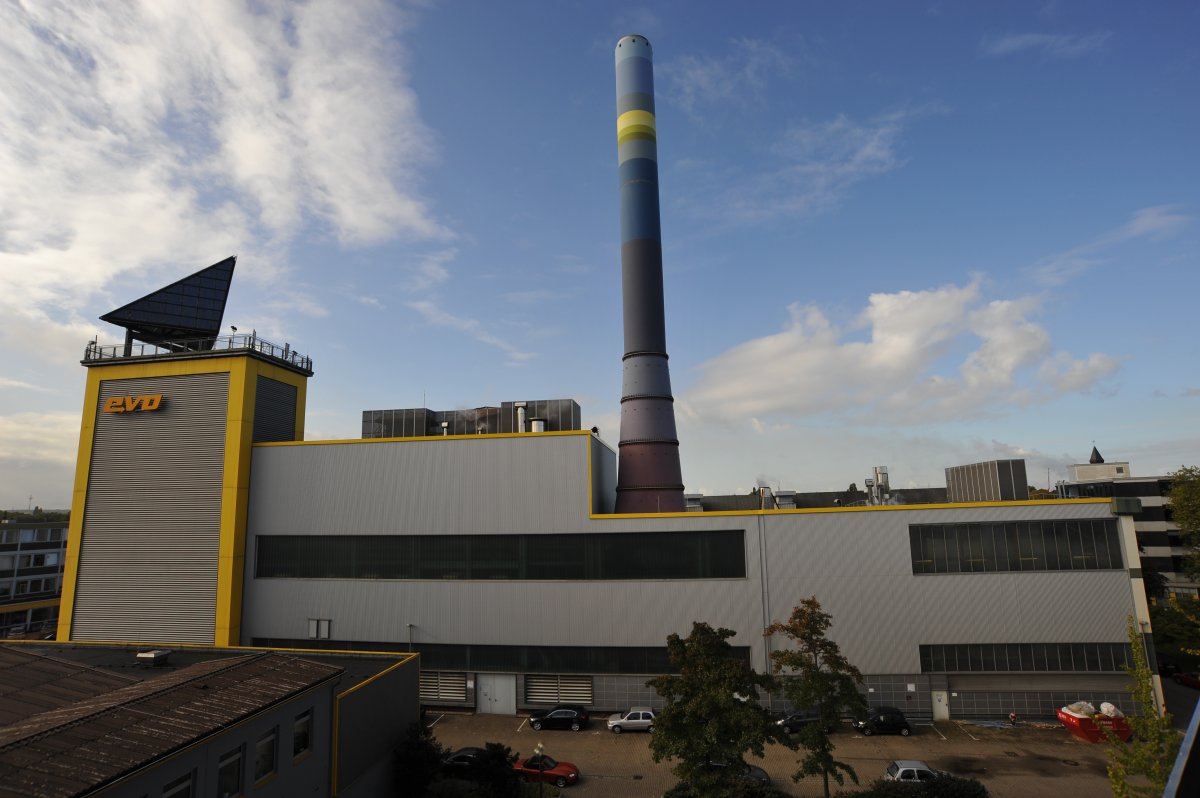 Heizkraftwerk Alt-Oberhausen