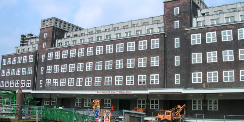 LVR-Industriemuseum, (Peter-Behrens-Bau)