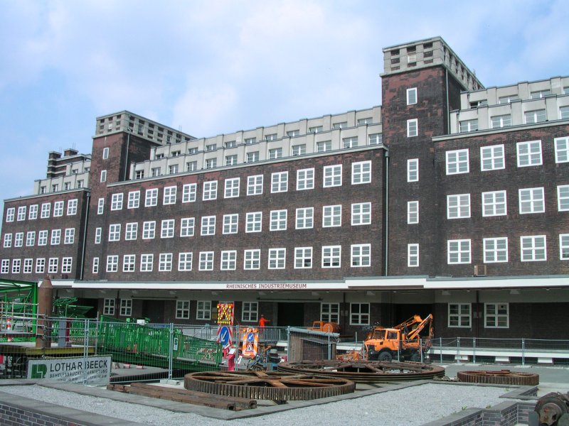 LVR-Industriemuseum, (Peter-Behrens-Bau)