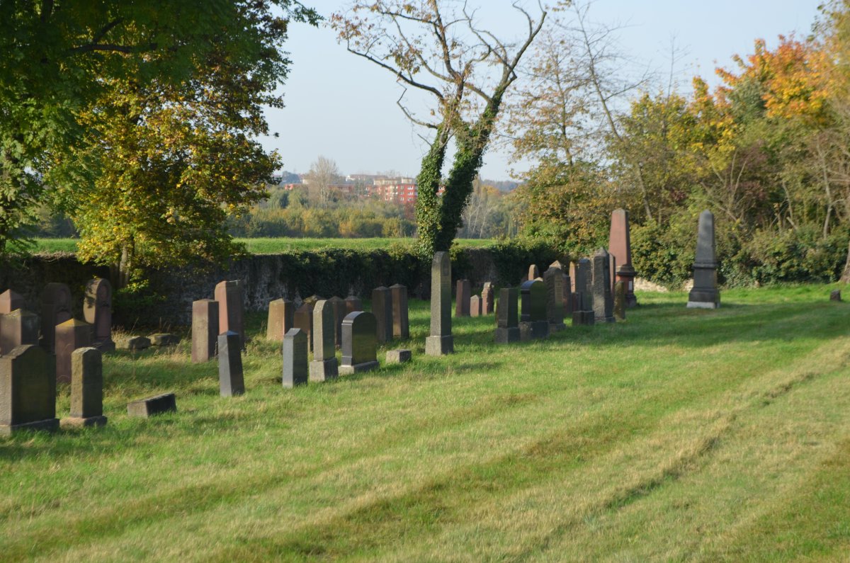 Jüdischer Friedhof Bürgel