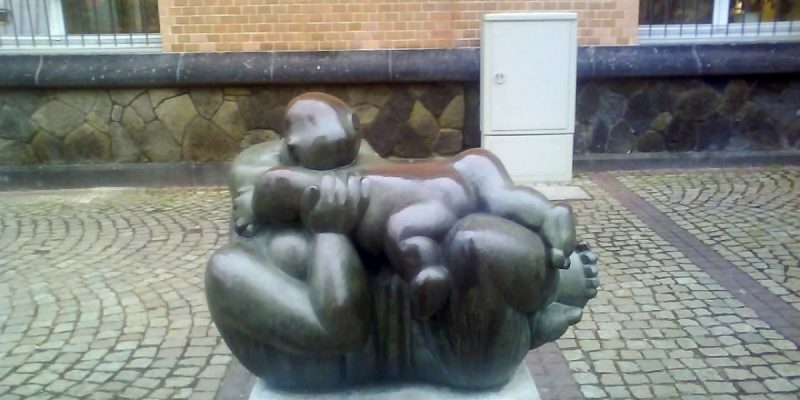 Mutter und Kind
