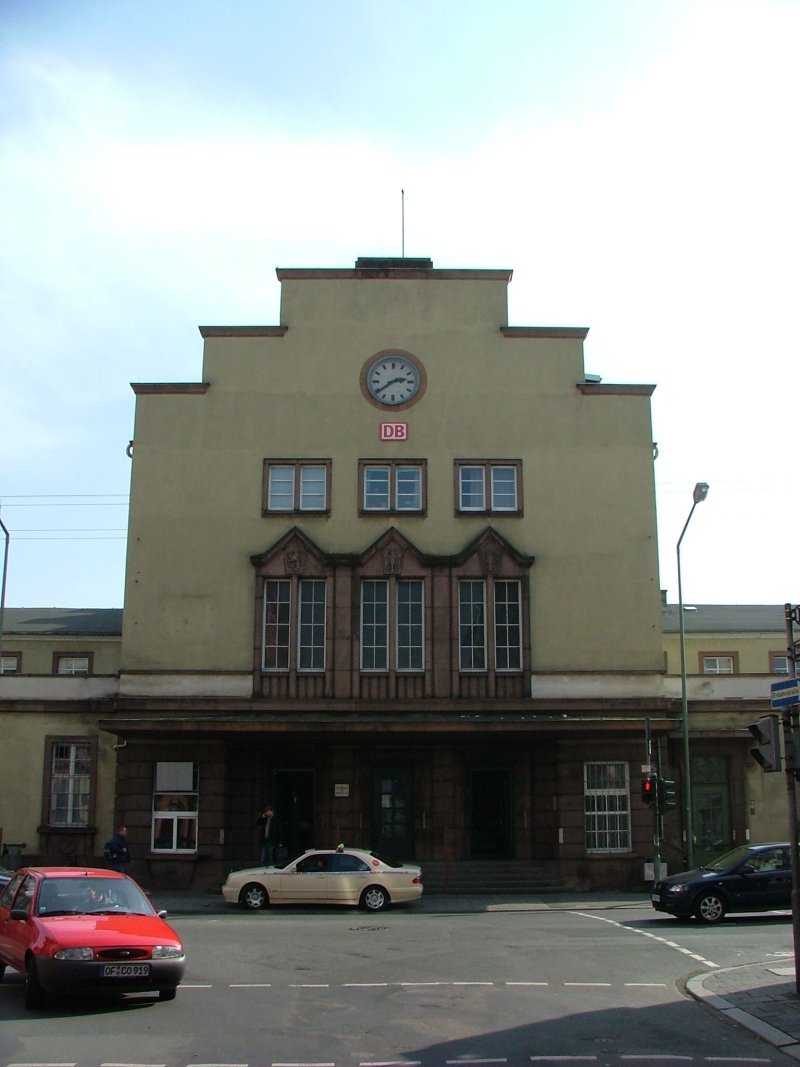 Offenbach (Main) Hauptbahnhof