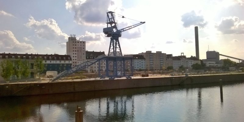 Offenbacher Hafen