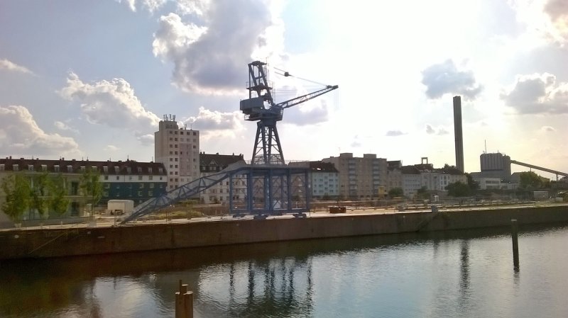Offenbacher Hafen
