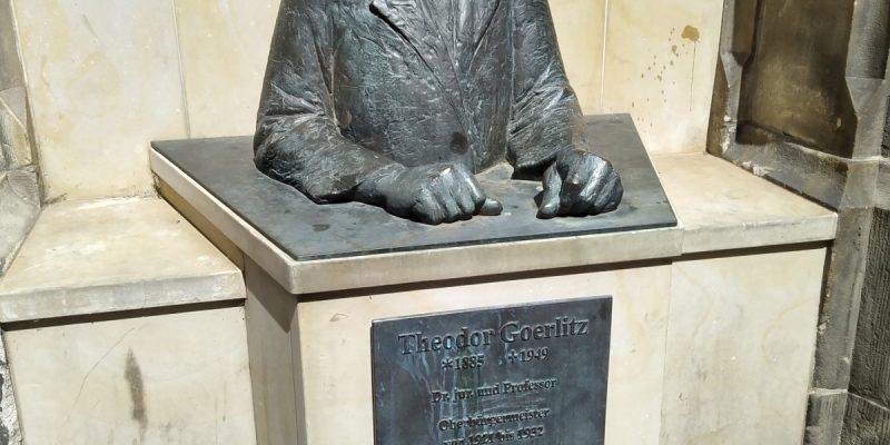Büste Theodor Goerlitz