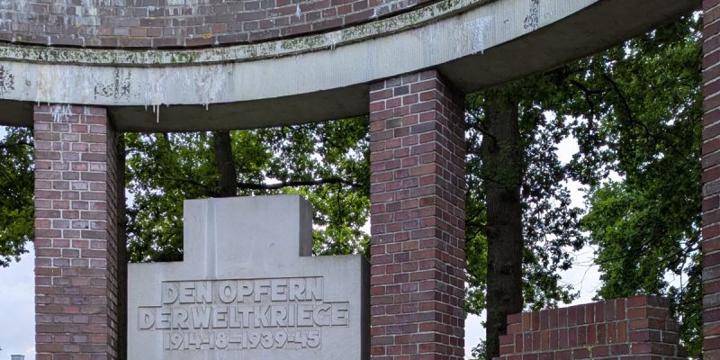 Den Opfern der Weltkriege