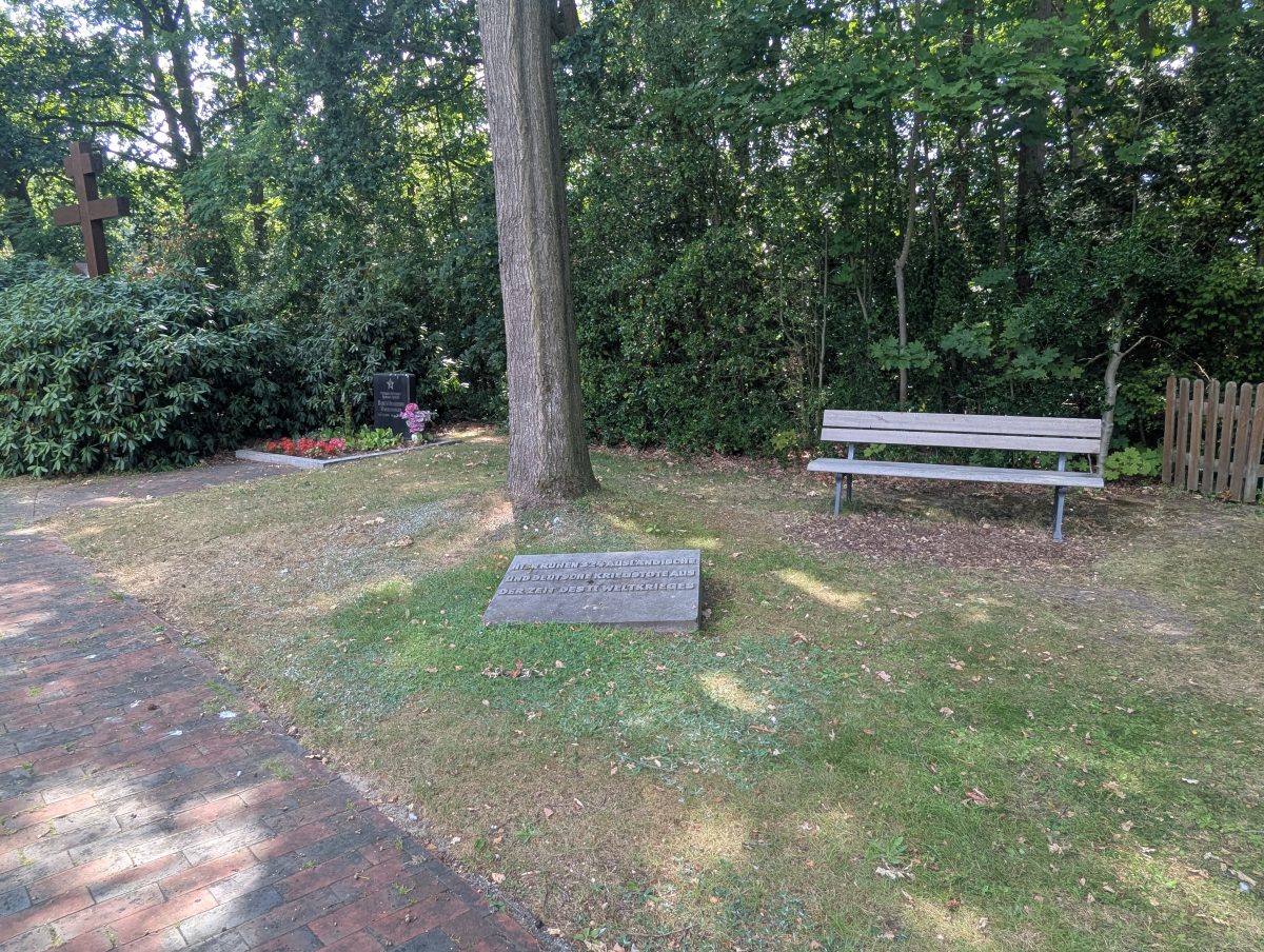 Denkmal WK I + II