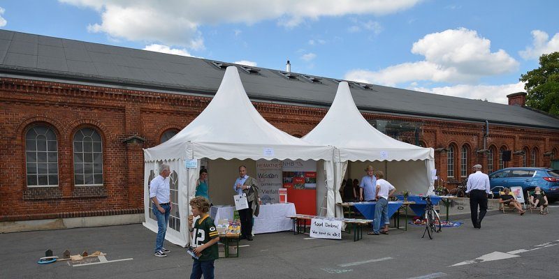 Eingang Exhalle