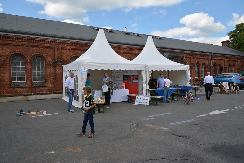 Eingang Exhalle