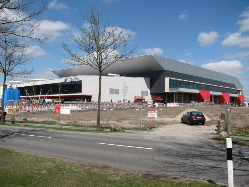 große EWE Arena