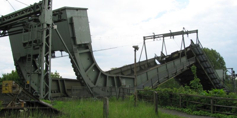 Klappbrücke