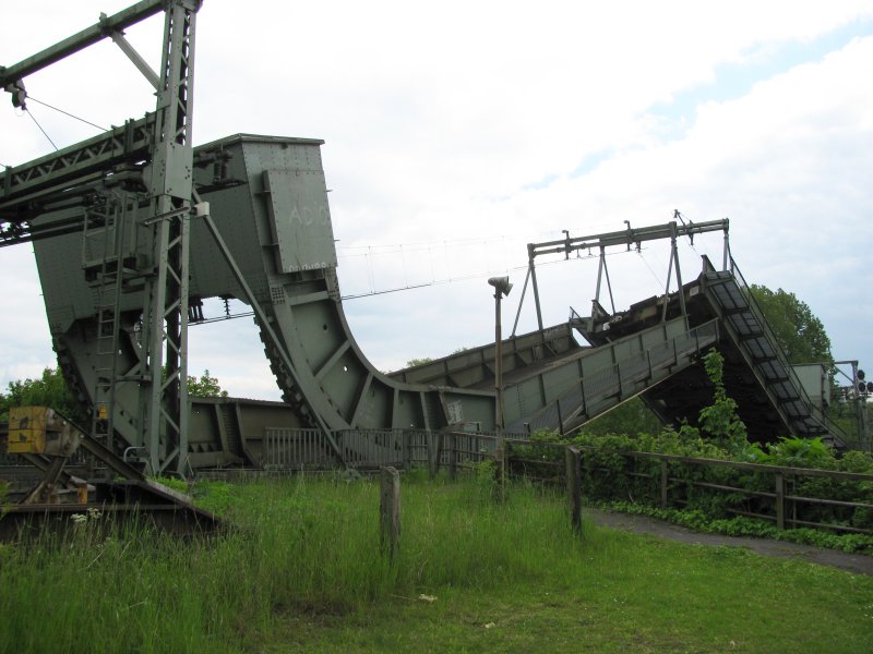 Klappbrücke