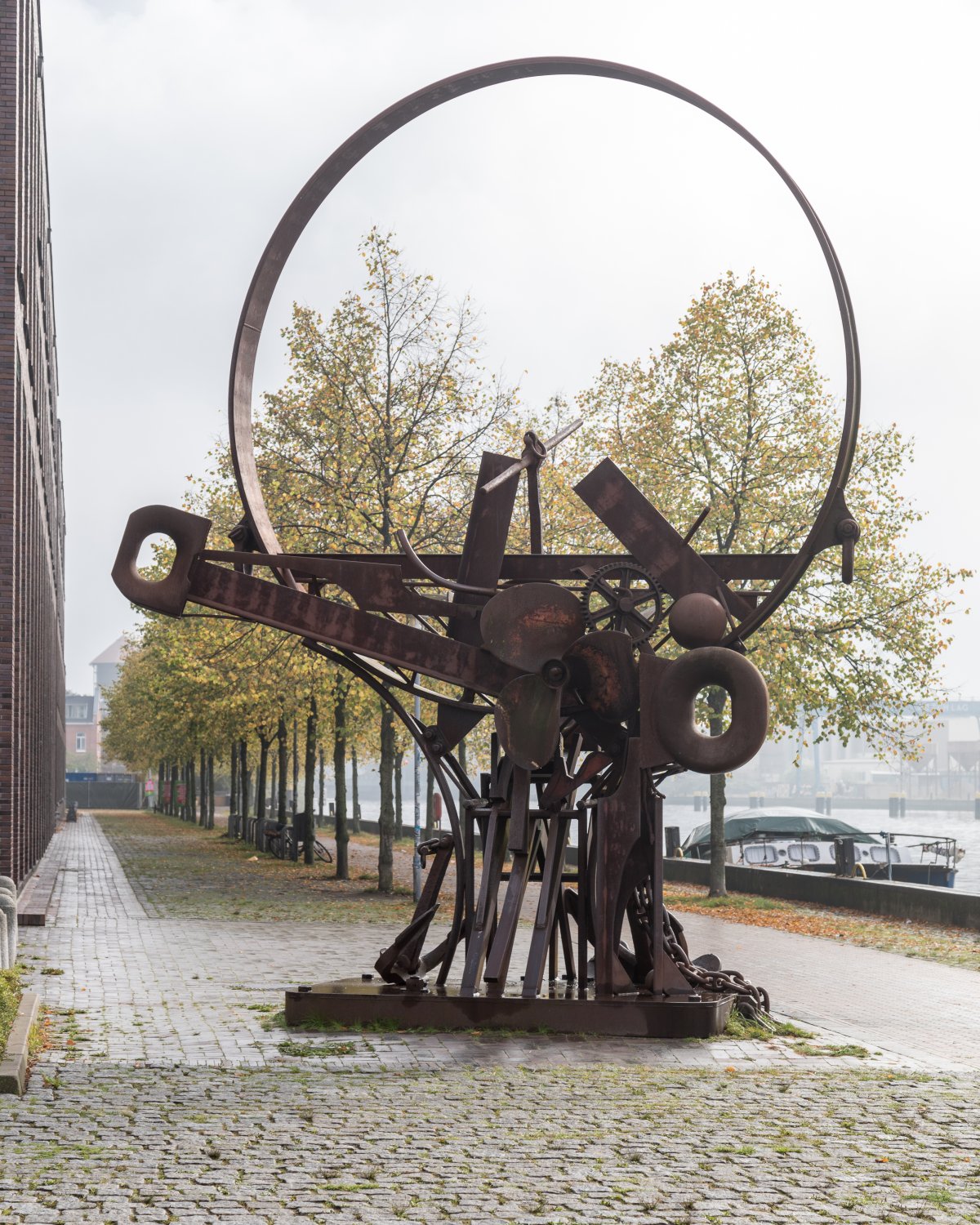 Maritime Großplastik