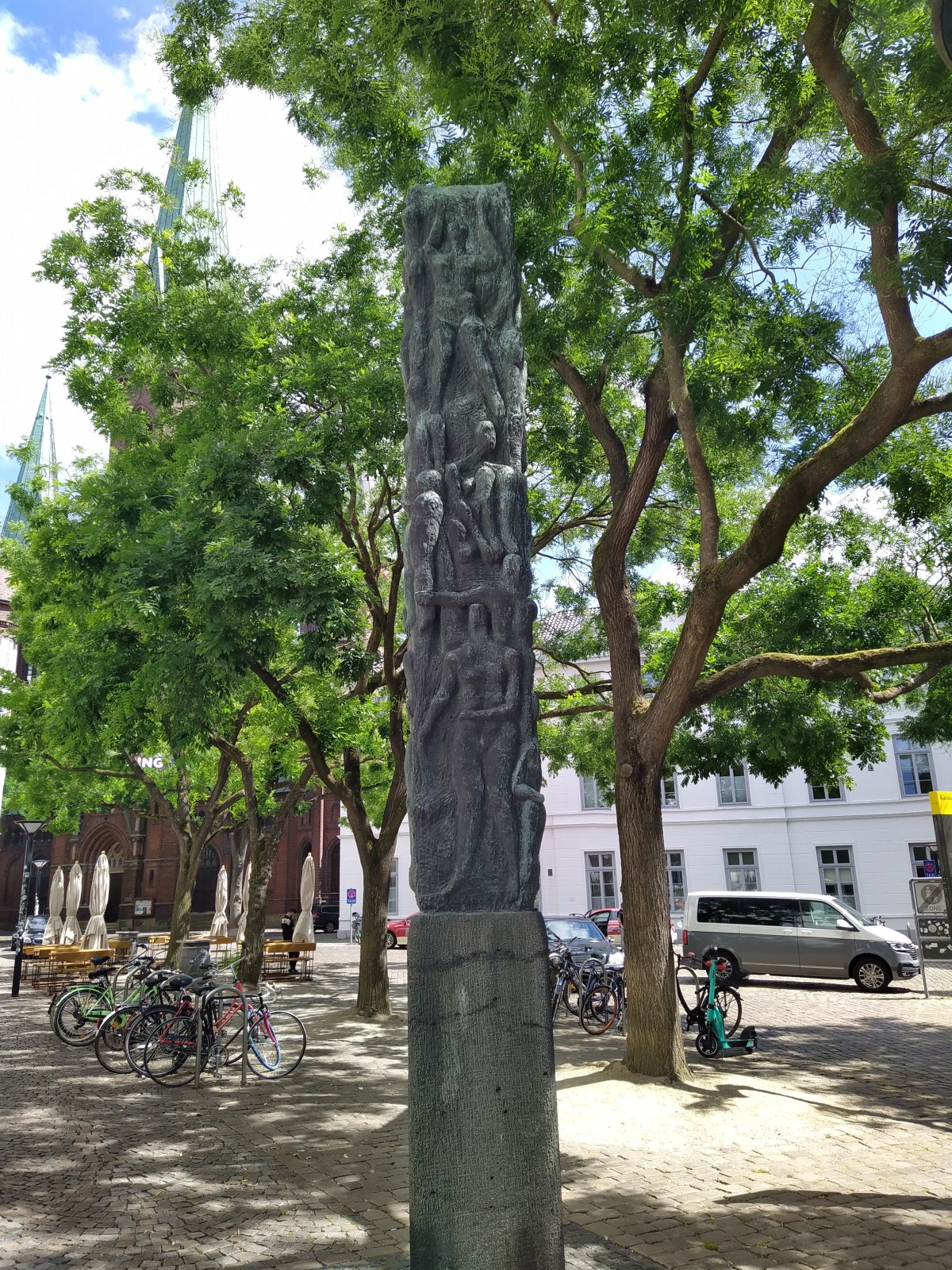 Menschensäule