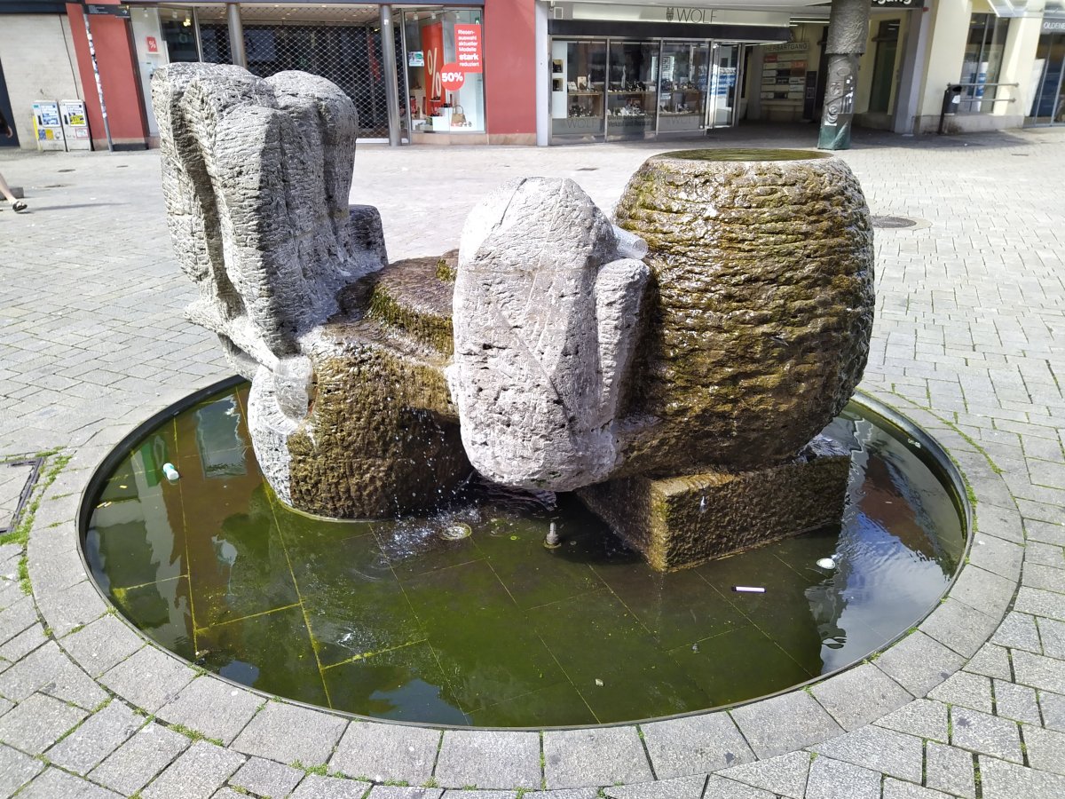 Reimann-Brunnen