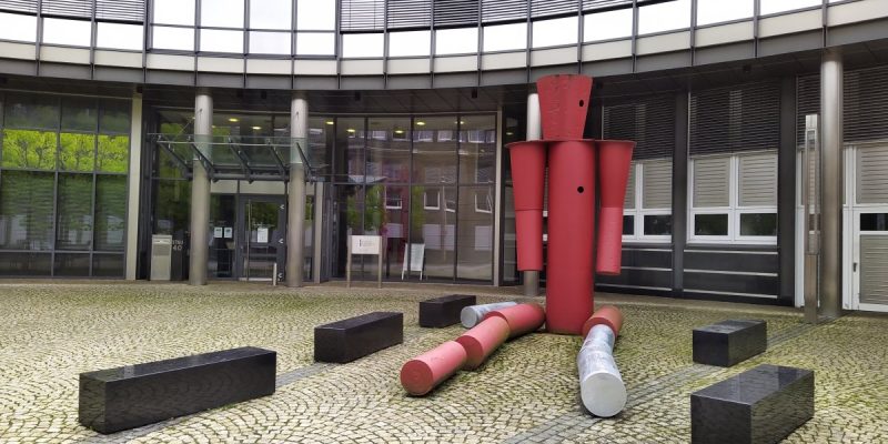 Skulptur für die LZB Oldenburg