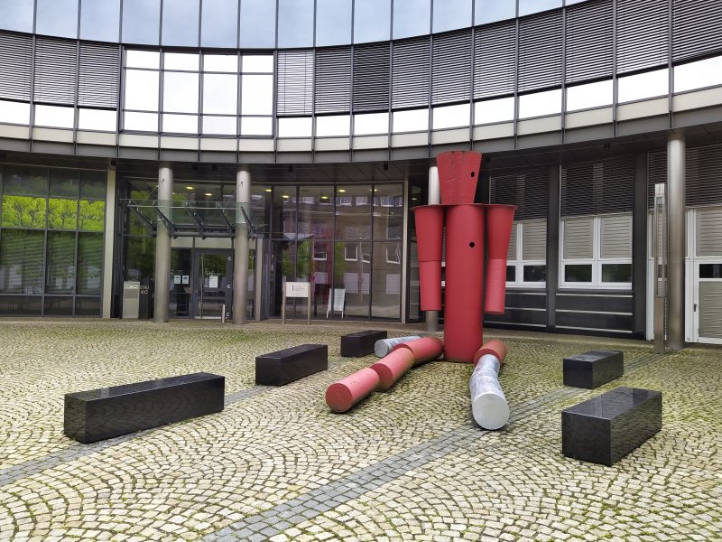 Skulptur für die LZB Oldenburg