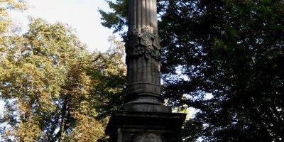 Denkmal für die Gefallenen im Krieg Deutschland Frankreich 1870 - 1871