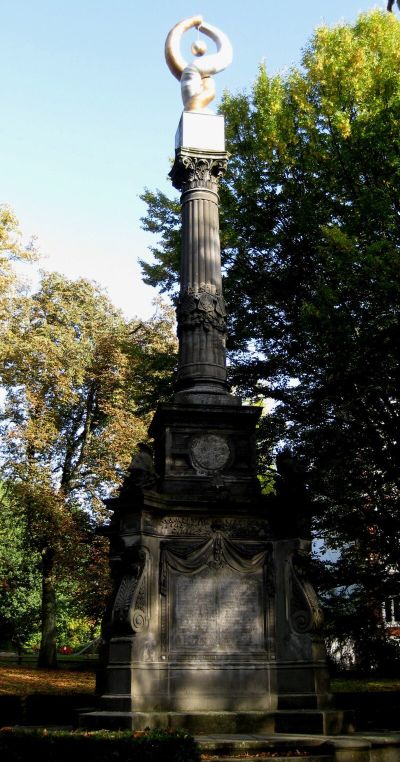Denkmal für die Gefallenen im Krieg Deutschland Frankreich 1870 - 1871