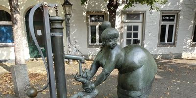 Die Waschfrau