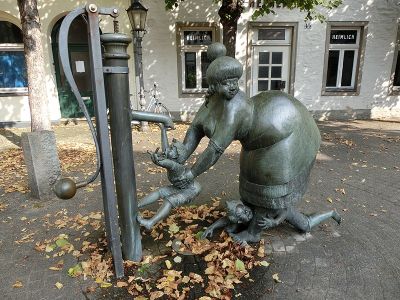 Die Waschfrau