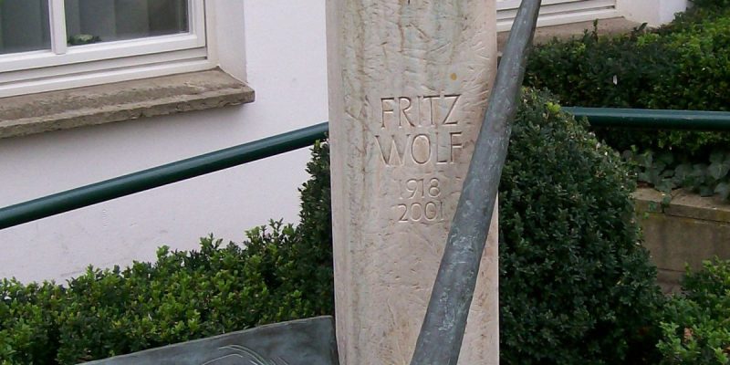 Fritz-Wolf-Denkmal