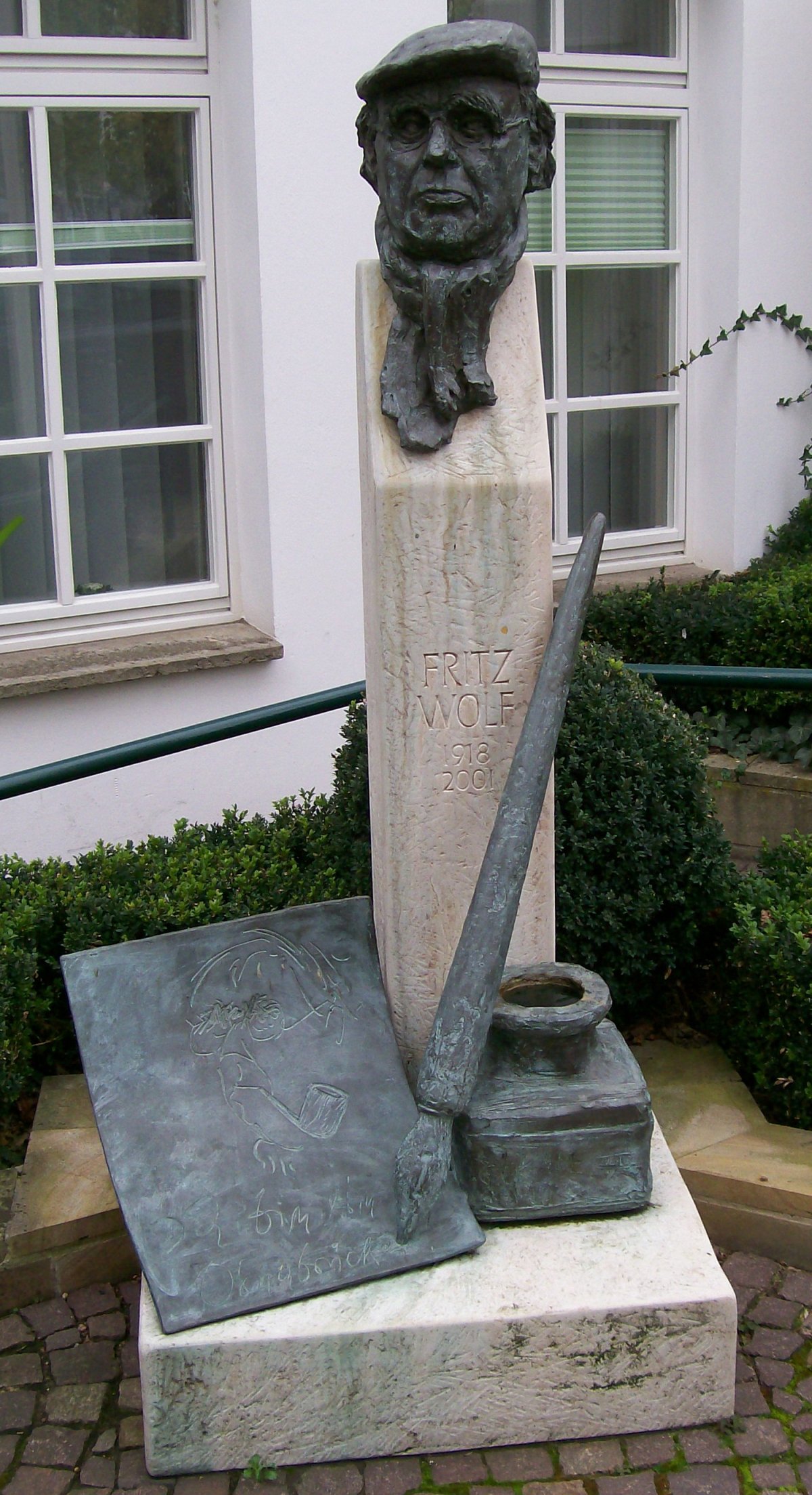 Fritz-Wolf-Denkmal