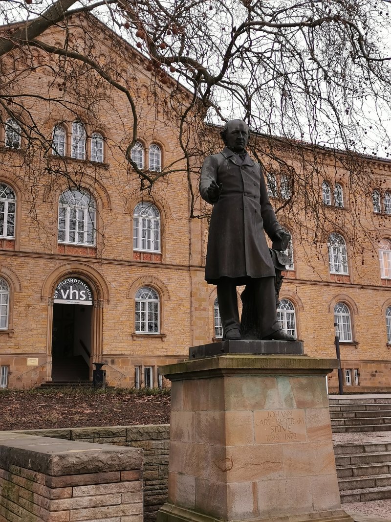 Johann Carl Bertram Stüve Denkmal