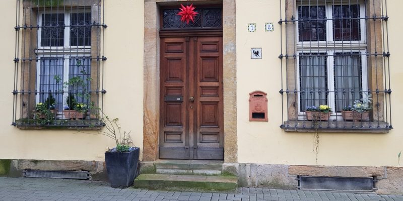 Kriegerdenkmal am Bucksturm