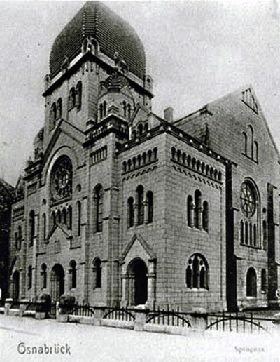 Mahnmal Alte Synagoge