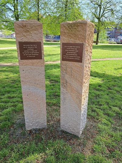 Mahnmal Peter Hamel