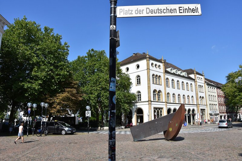 Platz der Deutschen Einheit