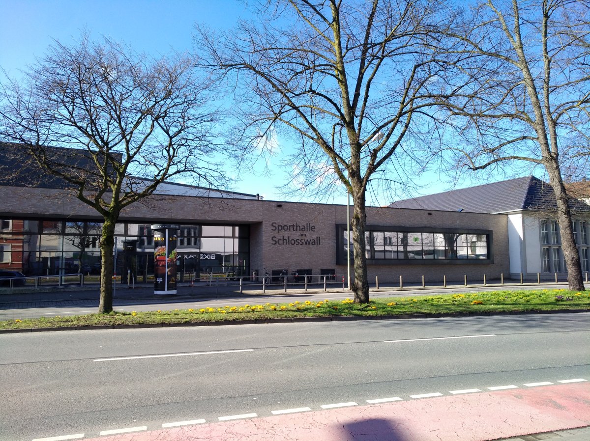 Schlosswallhalle