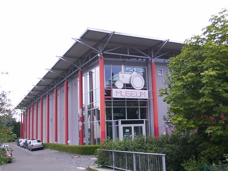 Deutsches Traktoren und Modellauto Museum