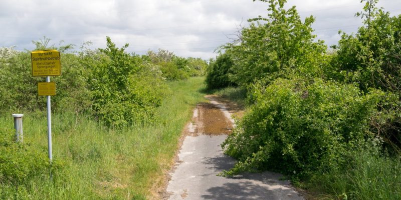 Steinbruch Ilse
