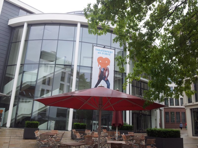 Theater Paderborn - Westfälische Kammerspiele