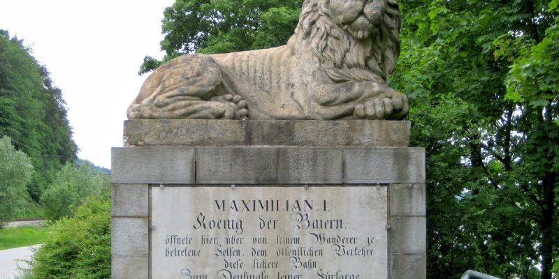 Löwendenkmal Schalding