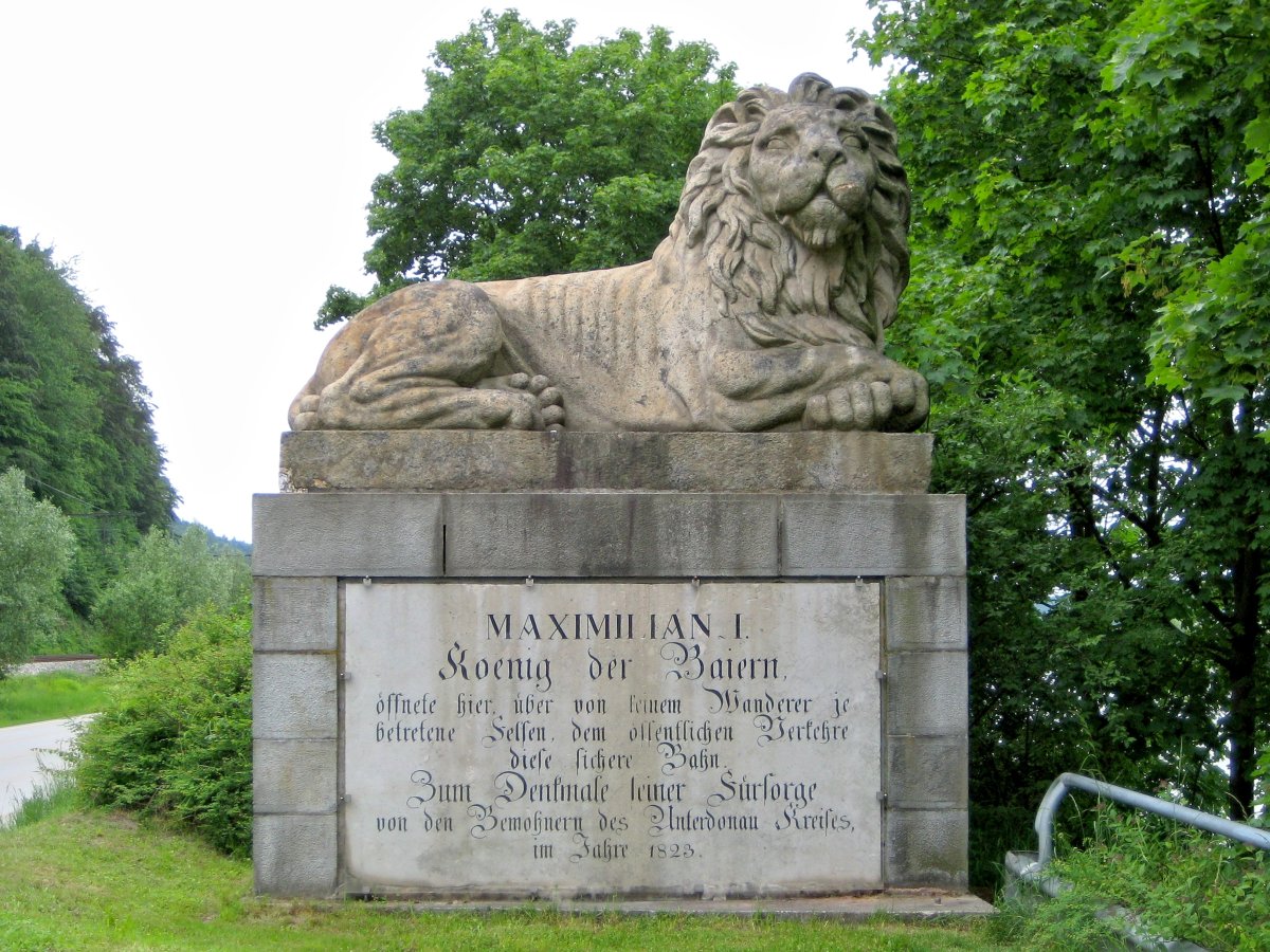 Löwendenkmal Schalding