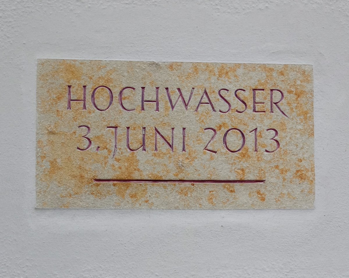 Ottfried Fischers Hochwasser-Museum