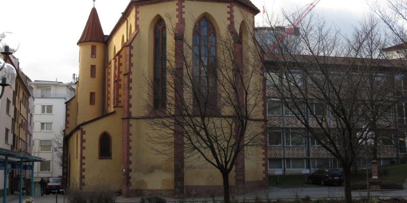 Barfüßerkirche