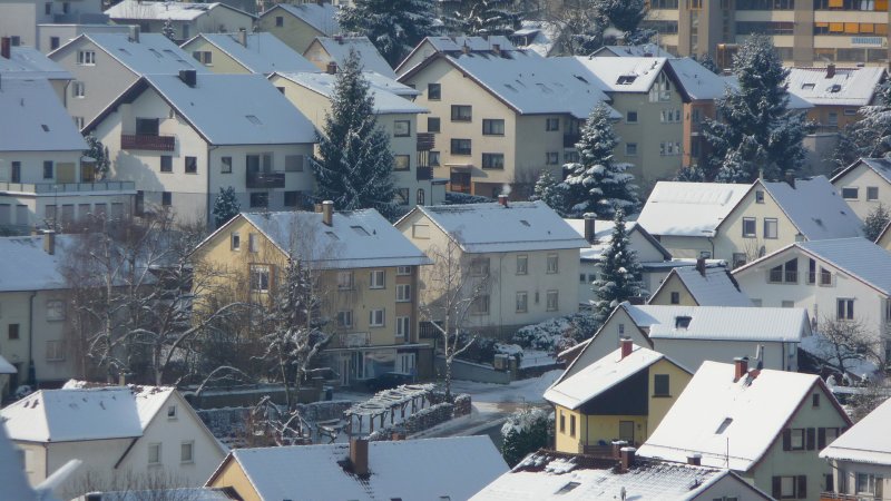 Dorfplatz Ispringen