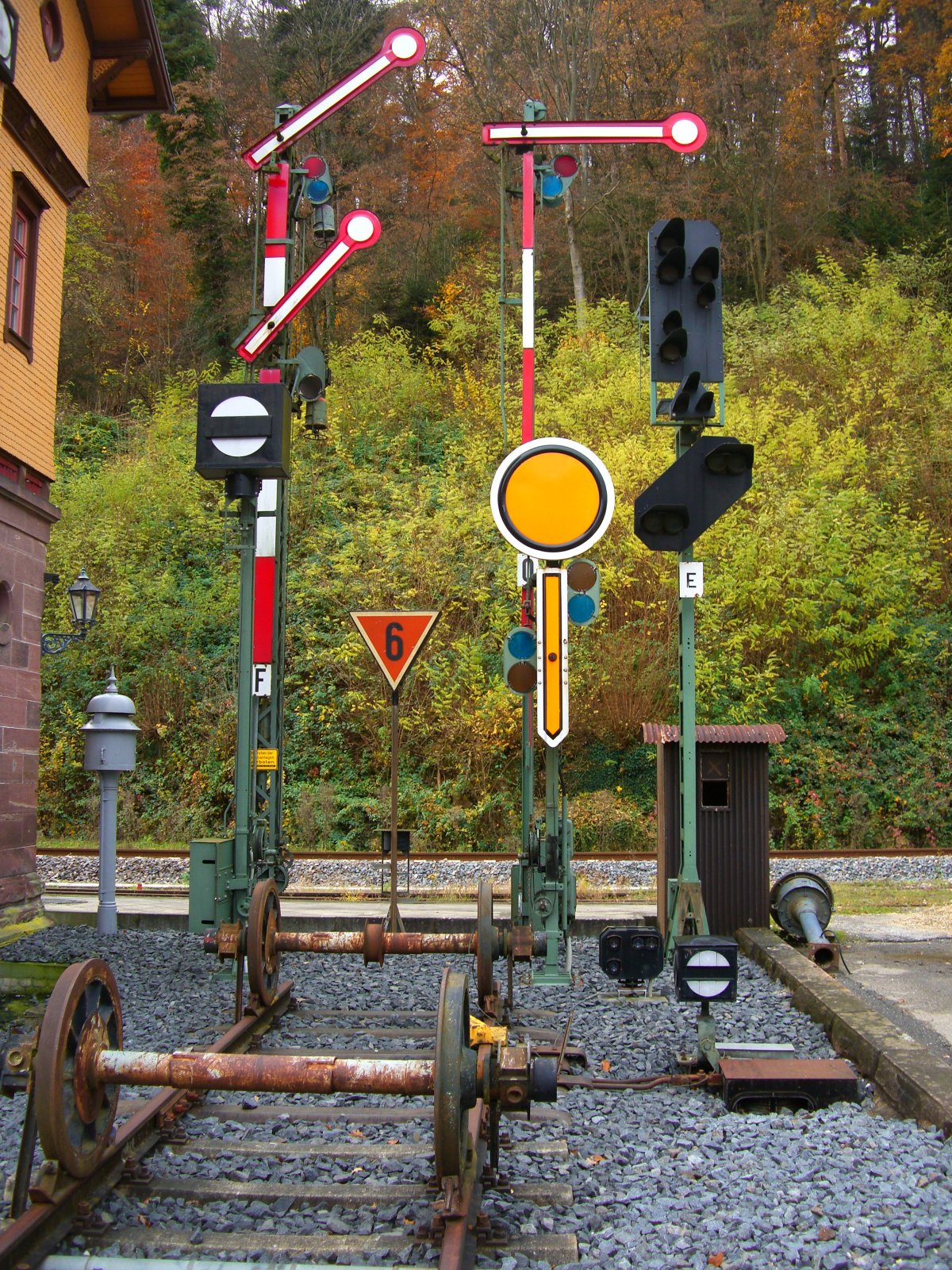Eisenbahnmuseum