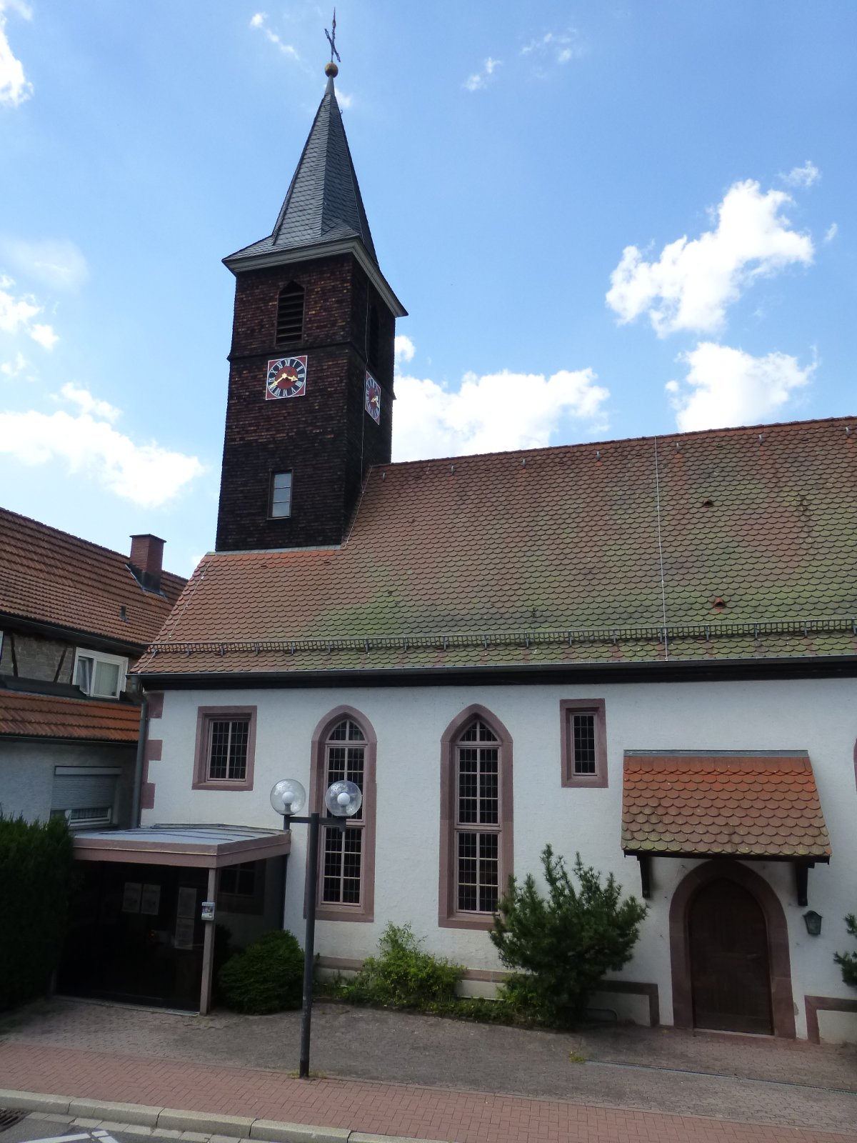 Evangelische Kirche (Würmer Hauptstraße)